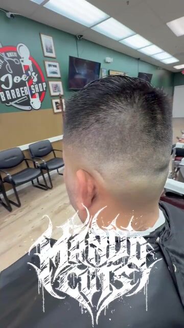 Medium Skin Fade